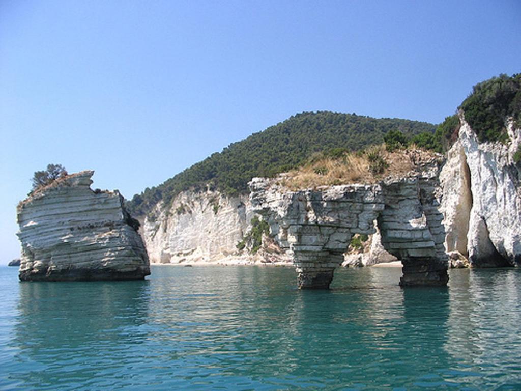 Hotel Alba Del Gargano Mattinata Exterior foto